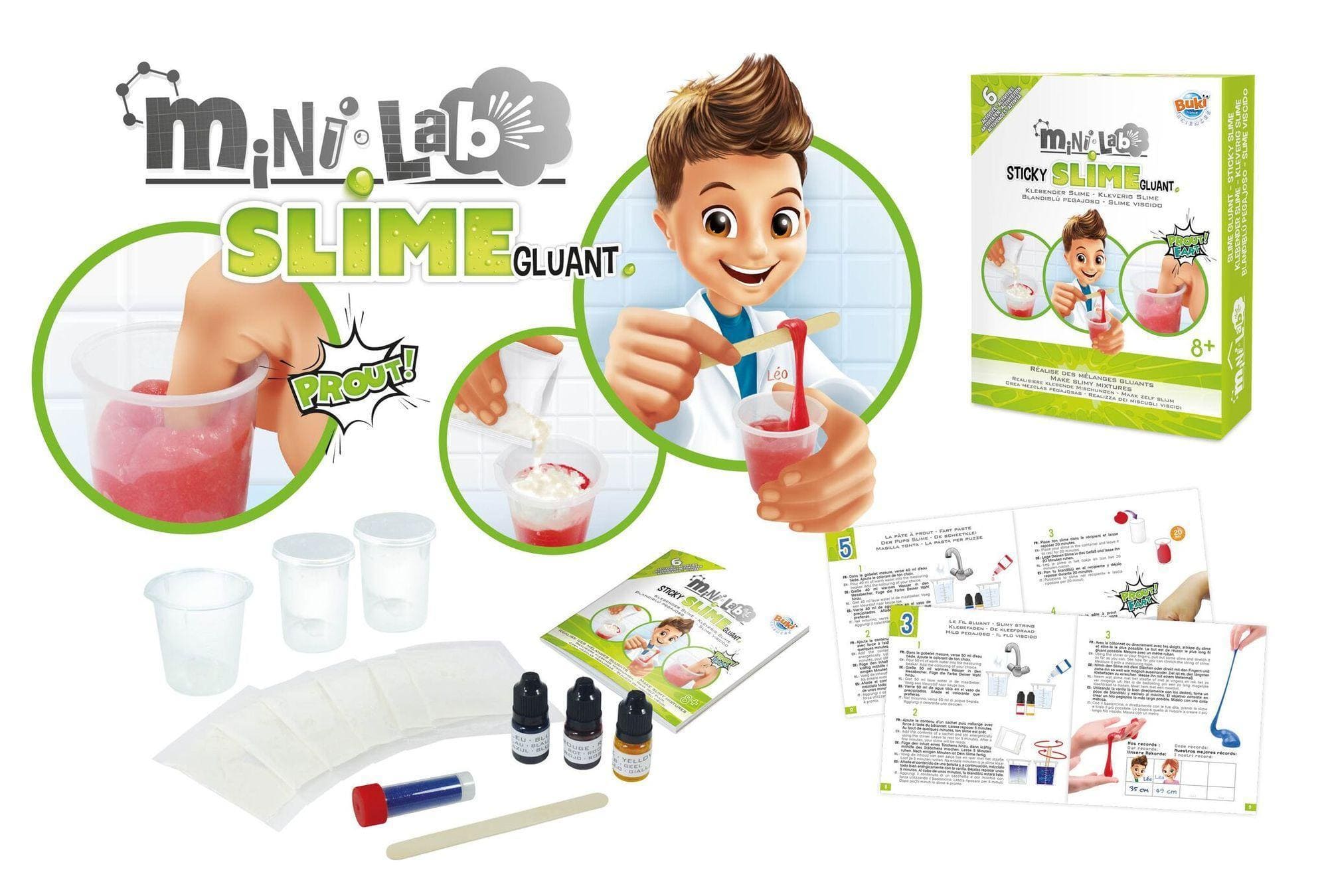 Buki - Mini Lab Slime  