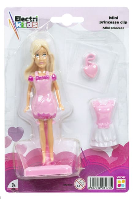 Electrokids - PRINCESSE ROBE CLIP et ACCESSOIRE 