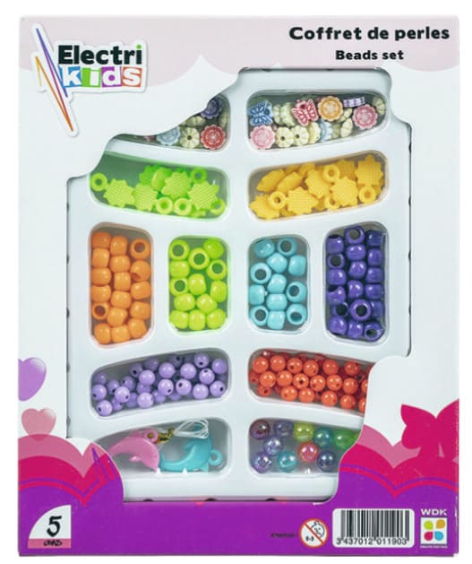 Electrikids - COFFRET PERLES ASSORTIS 