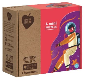 clementoni - My First Puzzles PFF - Sur la lune 