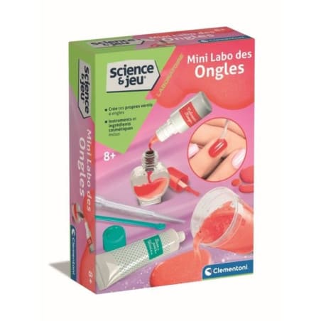 Clementoni - Mon laboratoire des ongles 