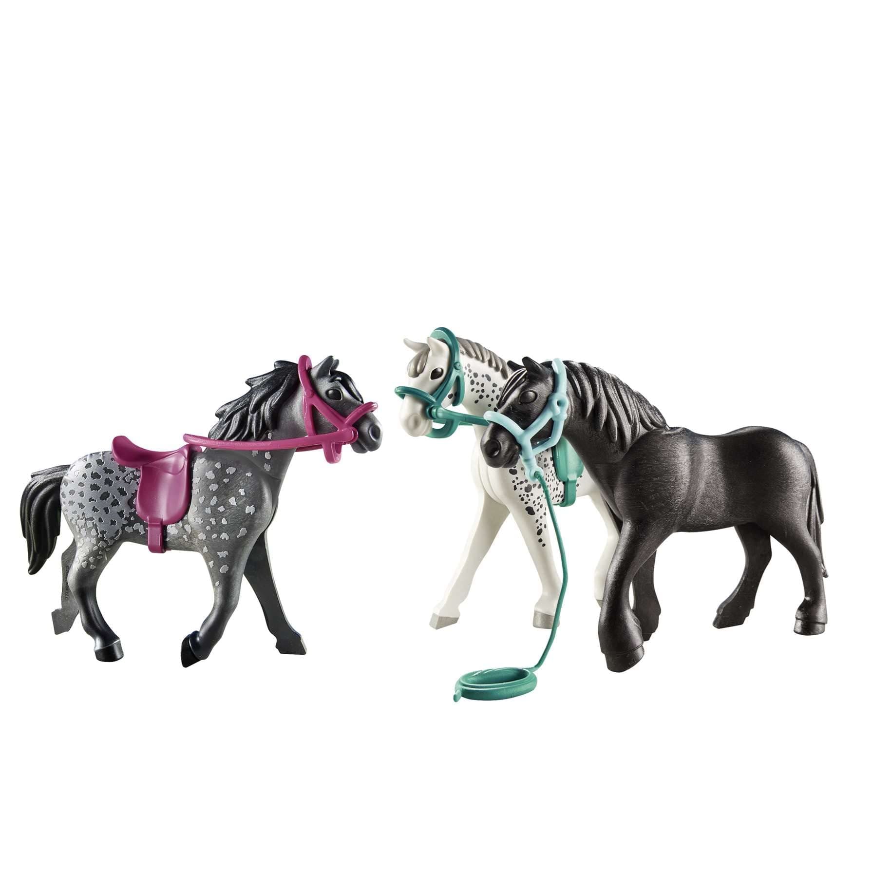 Playmobil - 3 chevaux 