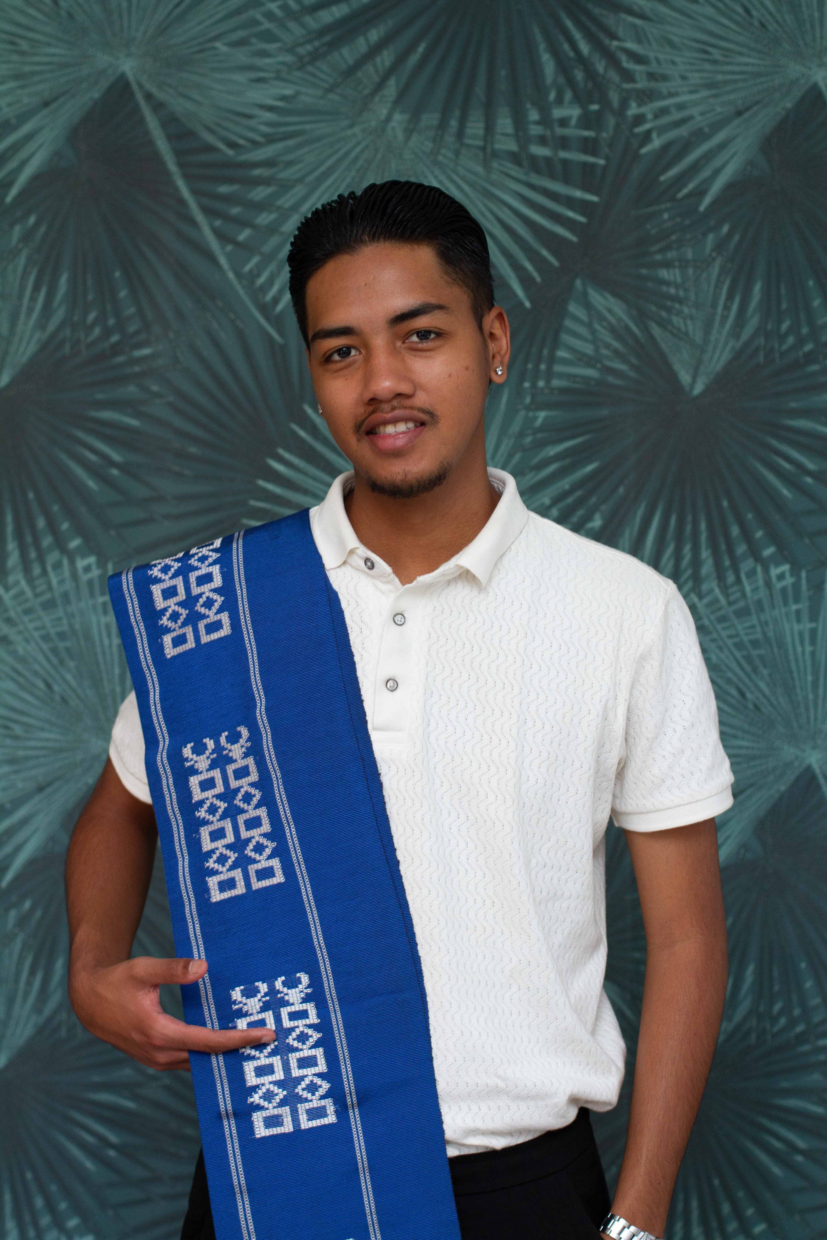 Lamba Landy bleu Homme 