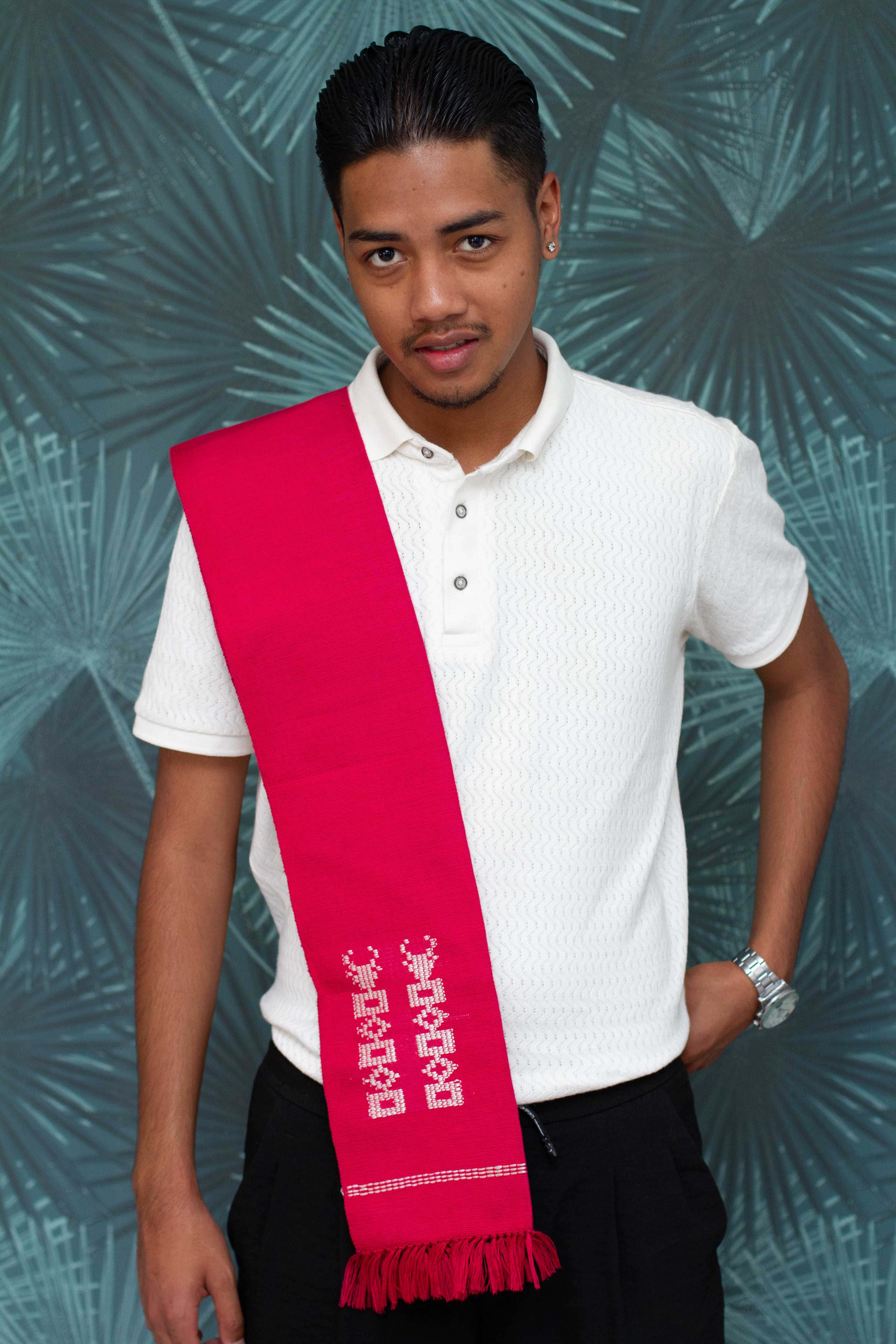 Lamba Landy Rouge Homme 