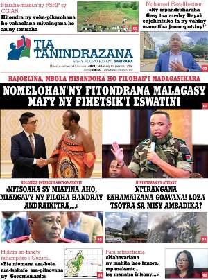 TIA TANINDRAZANA 09-02-2026 