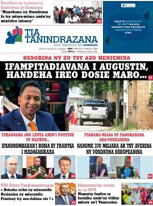 TIA TANINDRAZANA 18-02-2026 