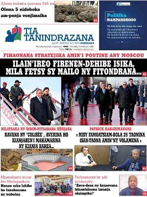 TIA TANINDRAZANA 19-02-2026 