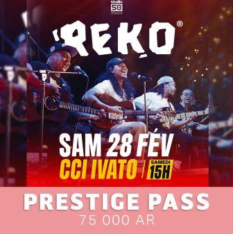 Billet Prestige PASS  - REKO 