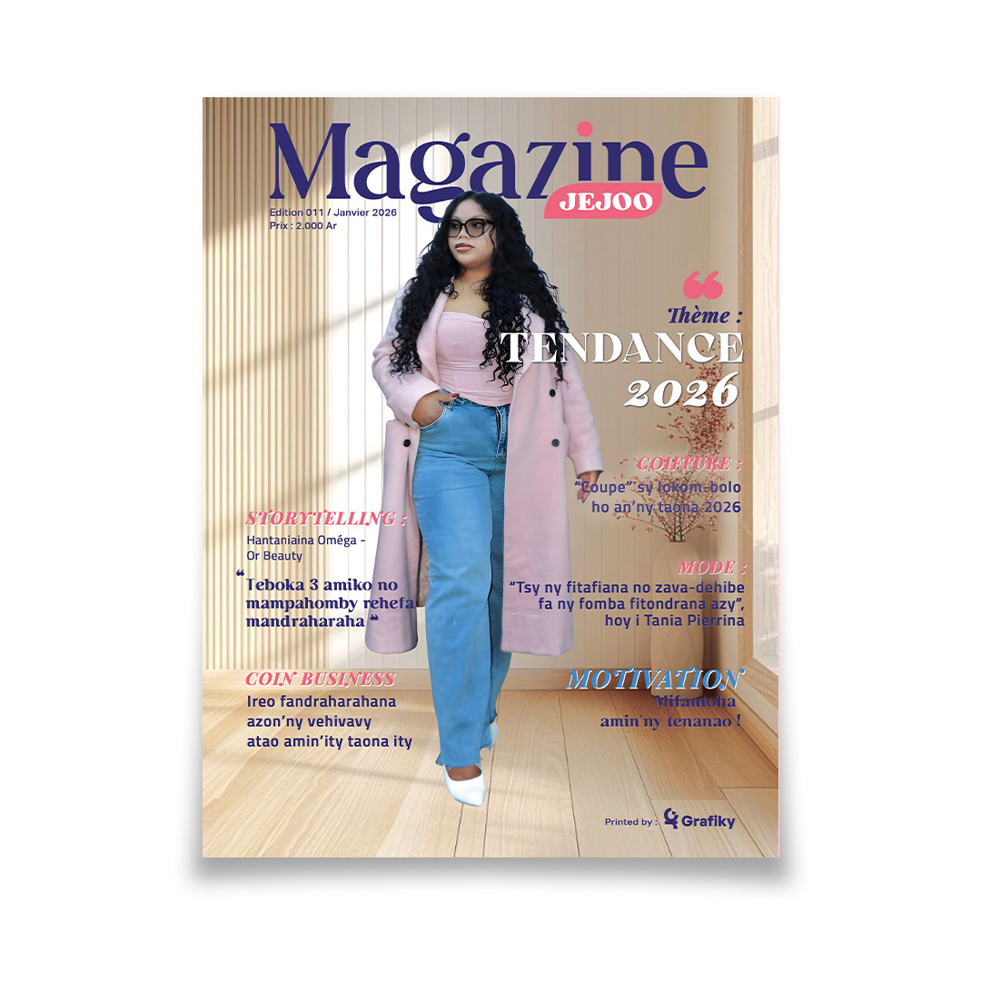 Magazine Jejoo Edition 11 - 16 pages 