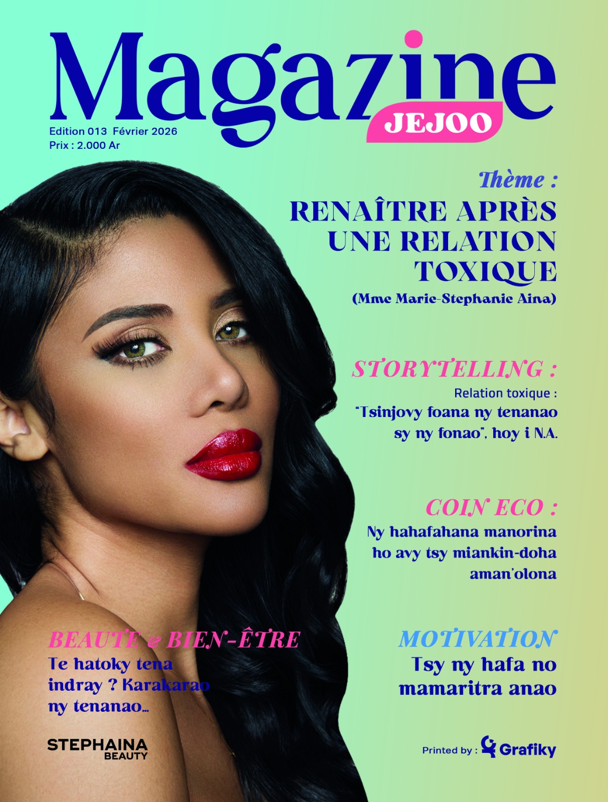 Magazine Jejoo Edition 13 - 16 pages 