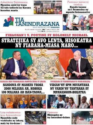 TIA TANINDRAZANA 20-02-2026 