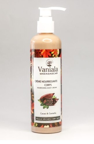 Vaniala -  Creme nourrissante corps cacao 