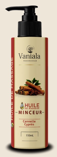 Vaniala - Aromatic Silhouette canelle - 250ml 