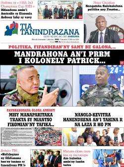 TIA TANINDRAZANA 12-03-2026 