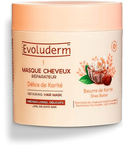 EVOLUDERM - Masque cheveux delice karite - 500ml 