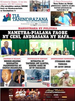 TIA TANINDRAZANA 13-03-2026 