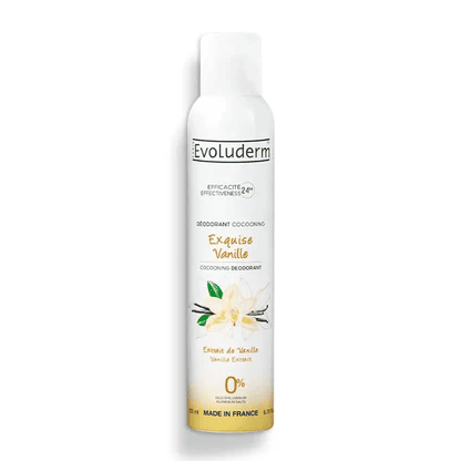 EVOLUDERM - Deodorant spray exquise vanille 24H - 200ml 