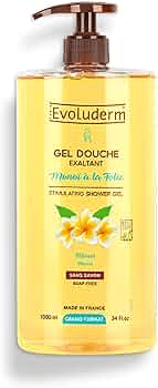 EVOLUDERM - Gel douche monoi - 500ml 