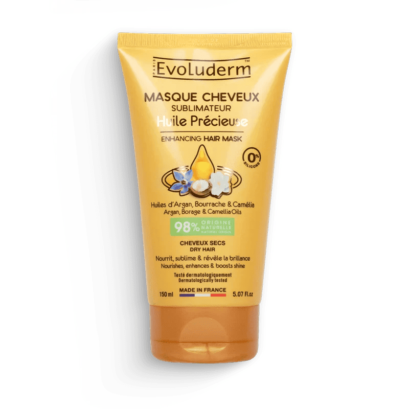 EVOLUDERM - Masque cheveux huile precieuse - 150ml 