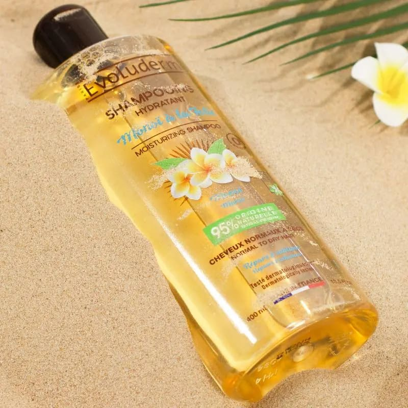 EVOLUDERM - Shampoing monoi a la folie - 1L 
