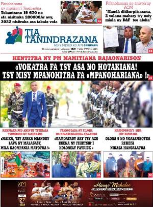 TIA TANINDRAZANA 17-03-2026 