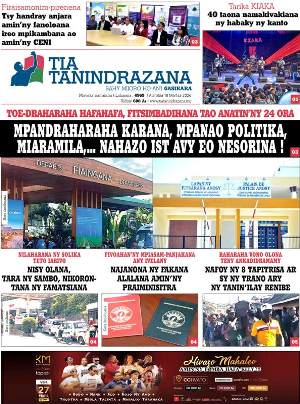 TIA TANINDRAZANA 18-03-2026 