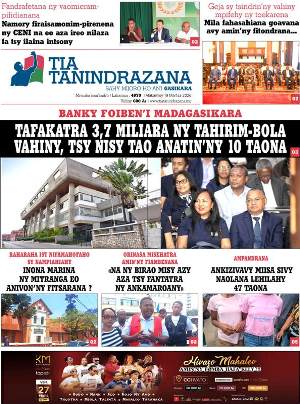 TIA TANINDRAZANA 19-03-2026 