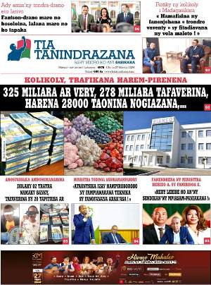 TIA TANINDRAZANA 27-03-2026 