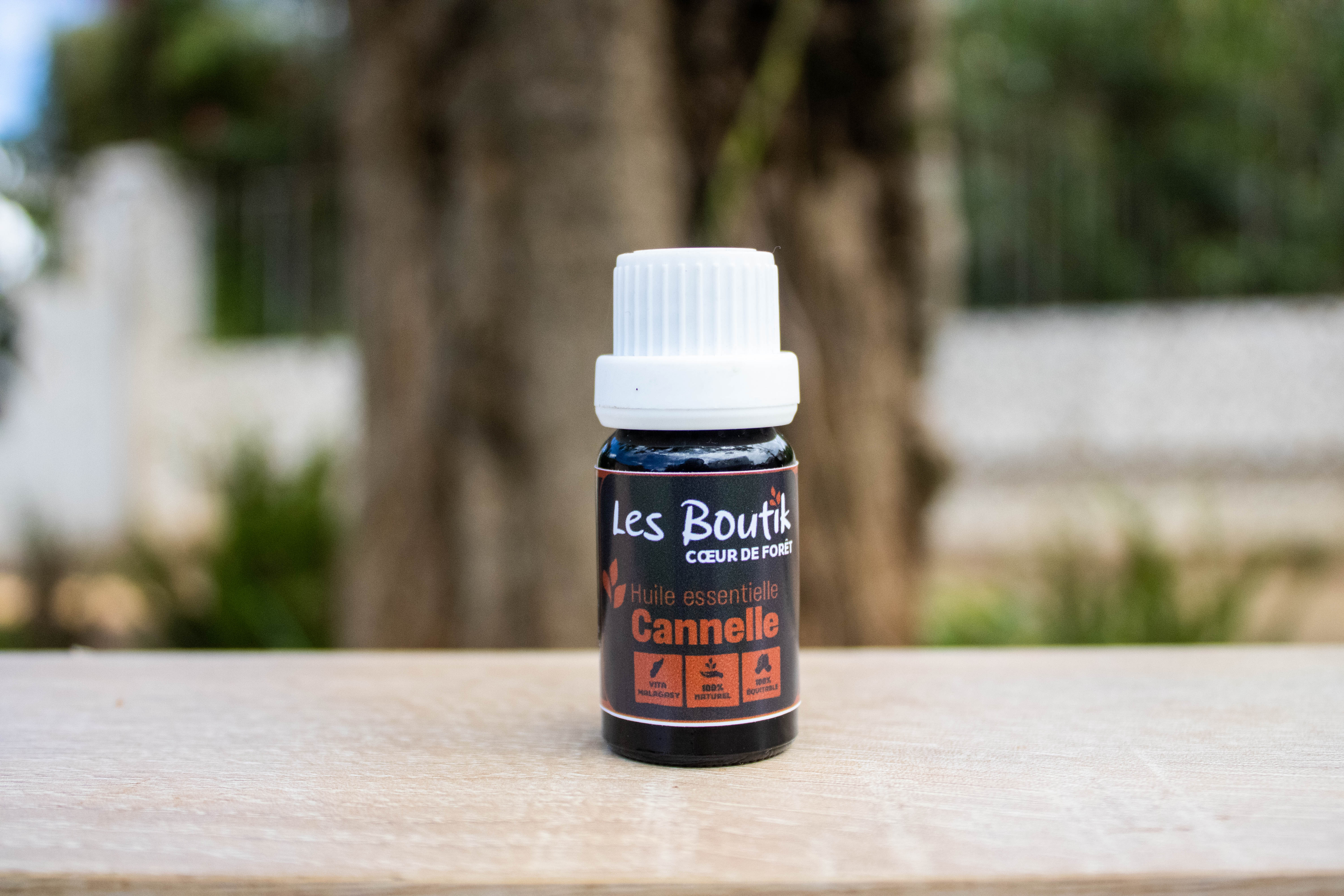 Huille essentielle Canelle Ecorce 