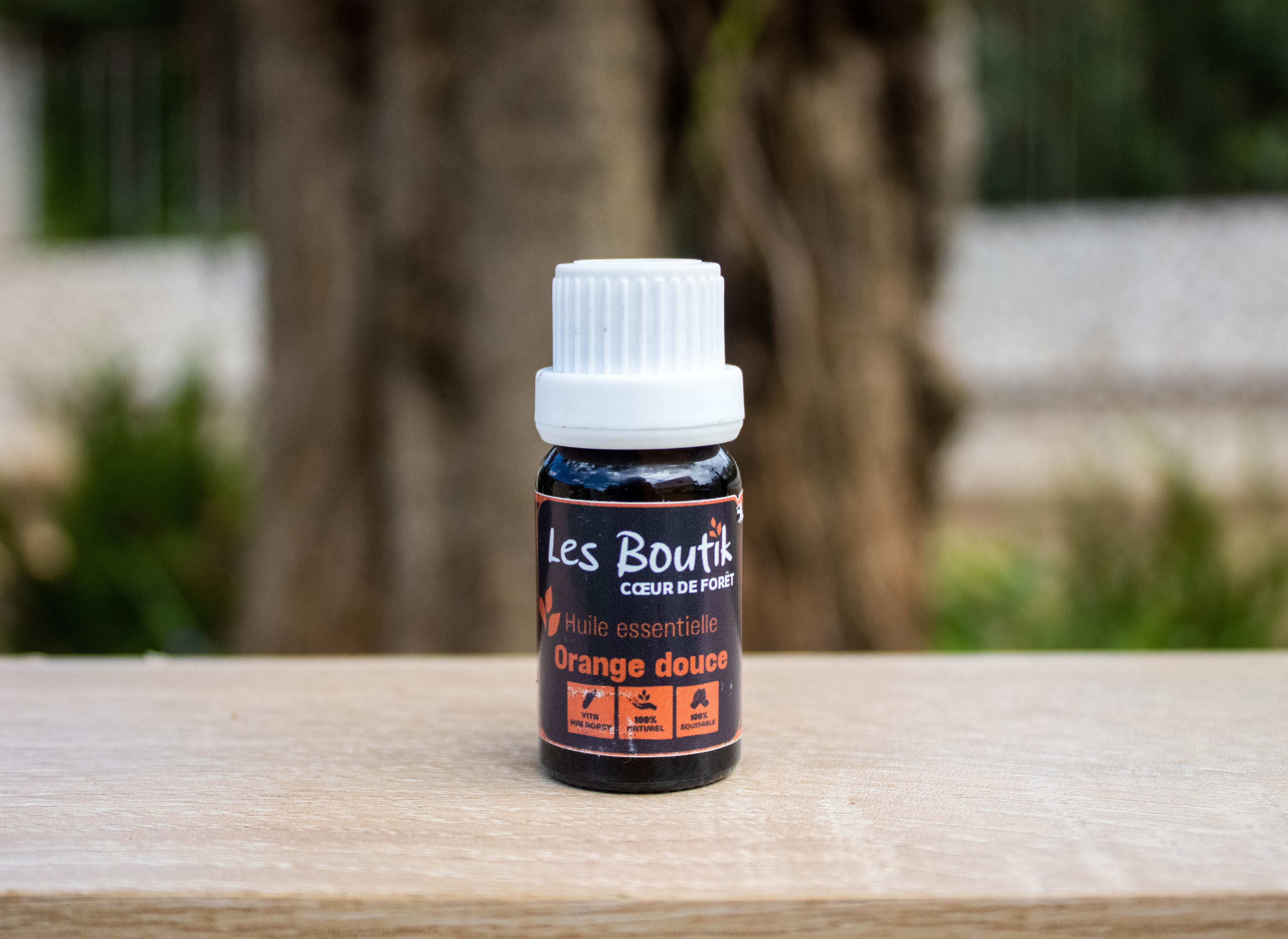 Huile essentielle Orange douce 