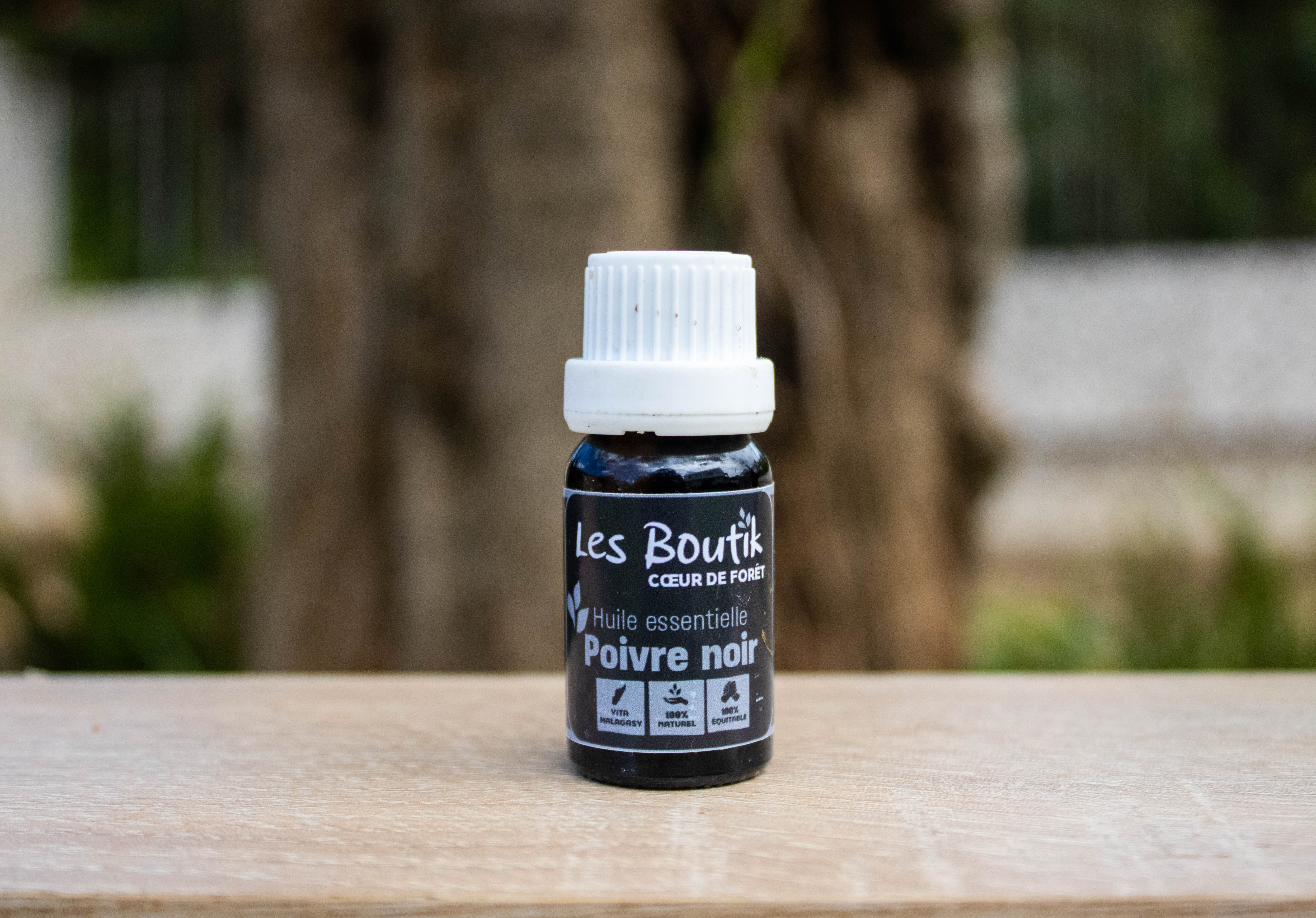 huile essentielle Poivre Noir 