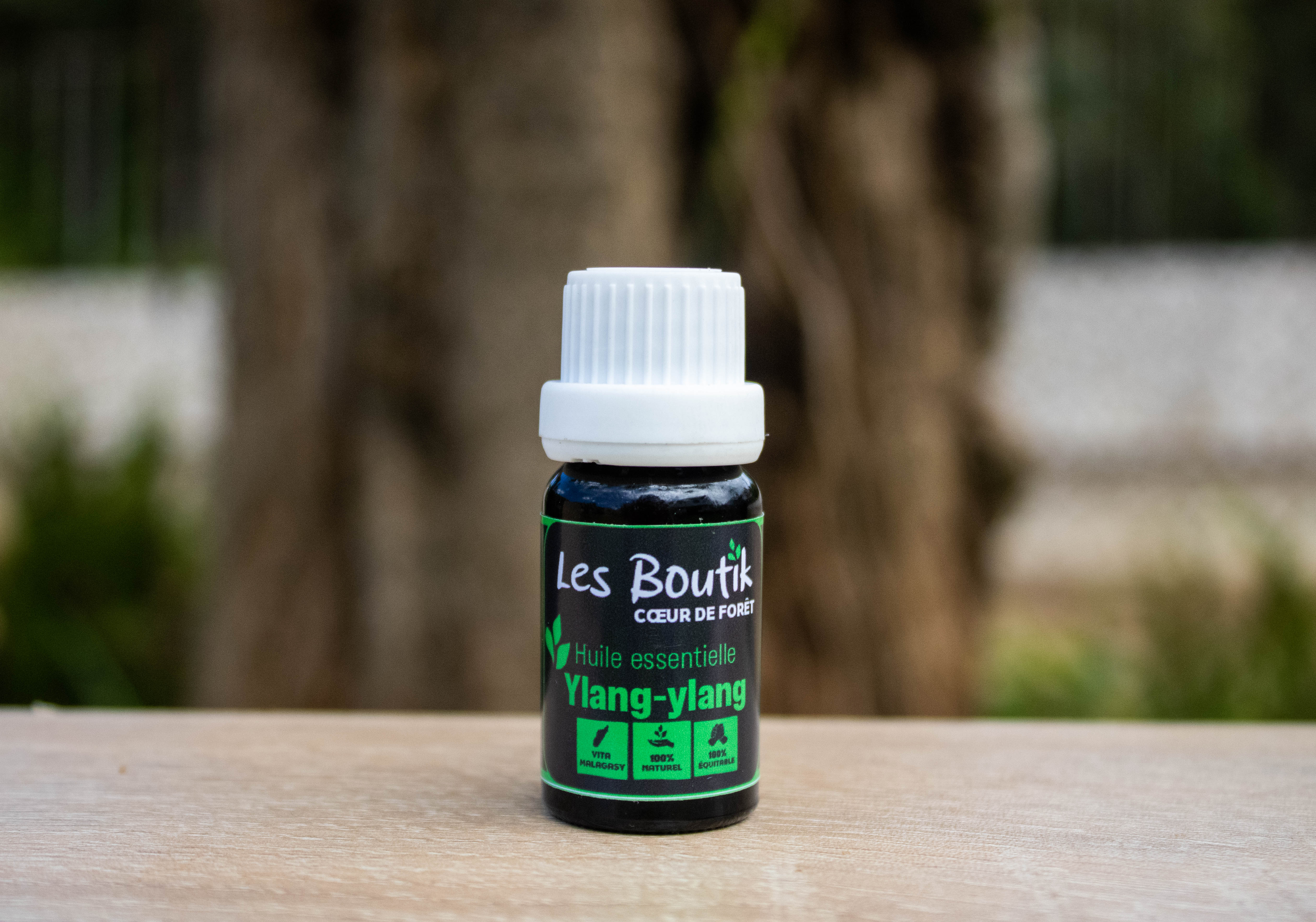 Huile essentielle Ylang-Ylang 