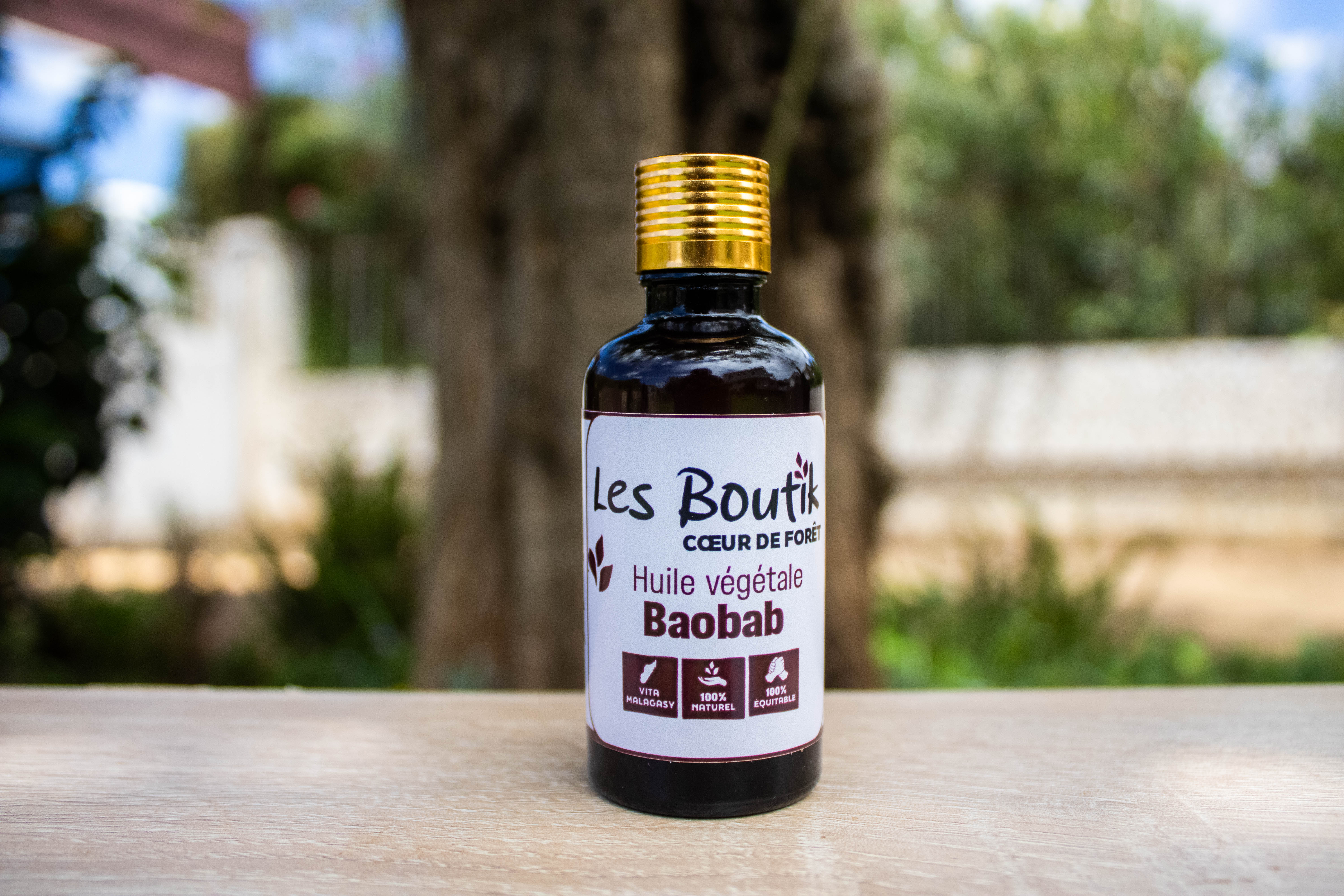 Huile vegetal Baobab 