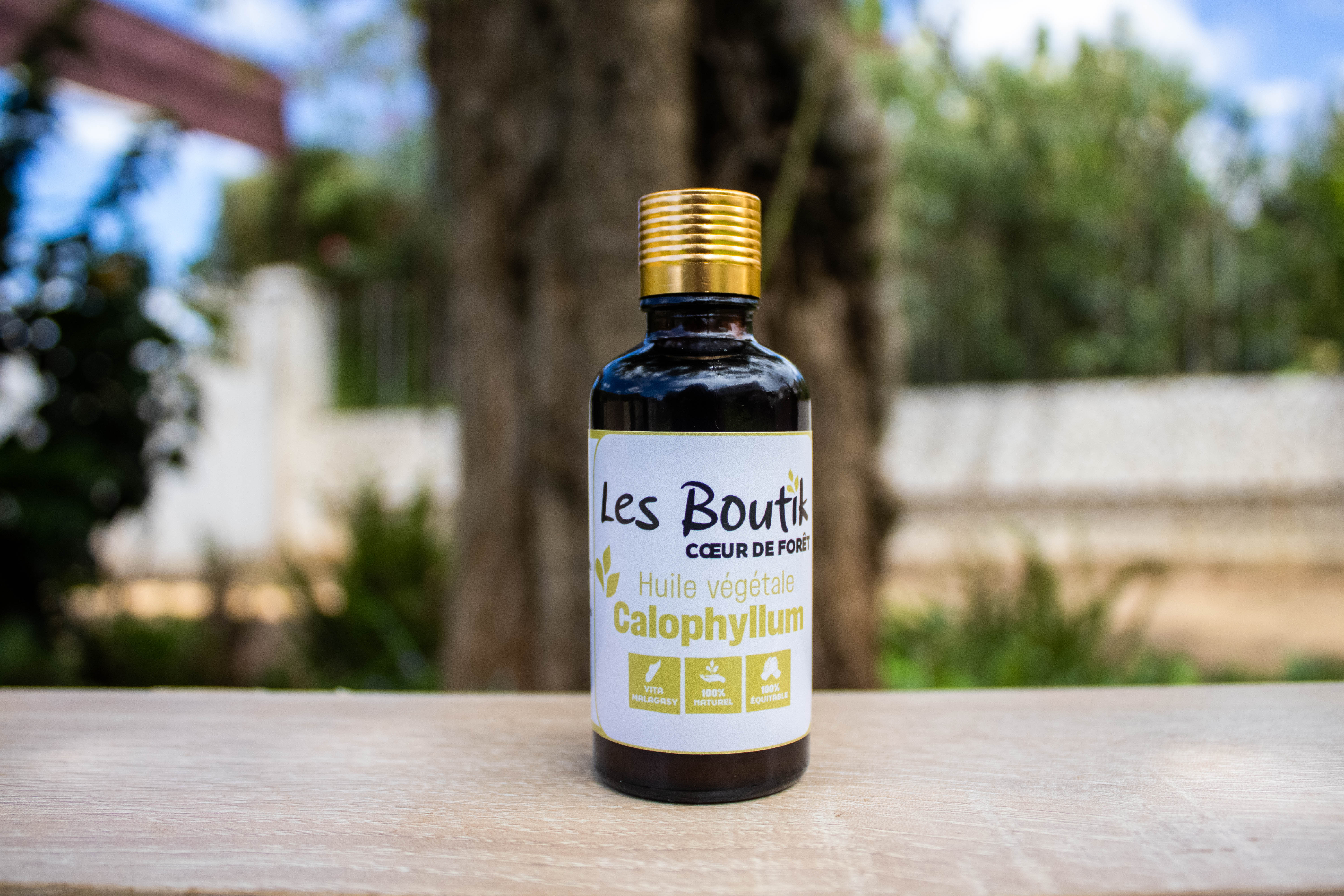 Huile vegetale Calophyllum 