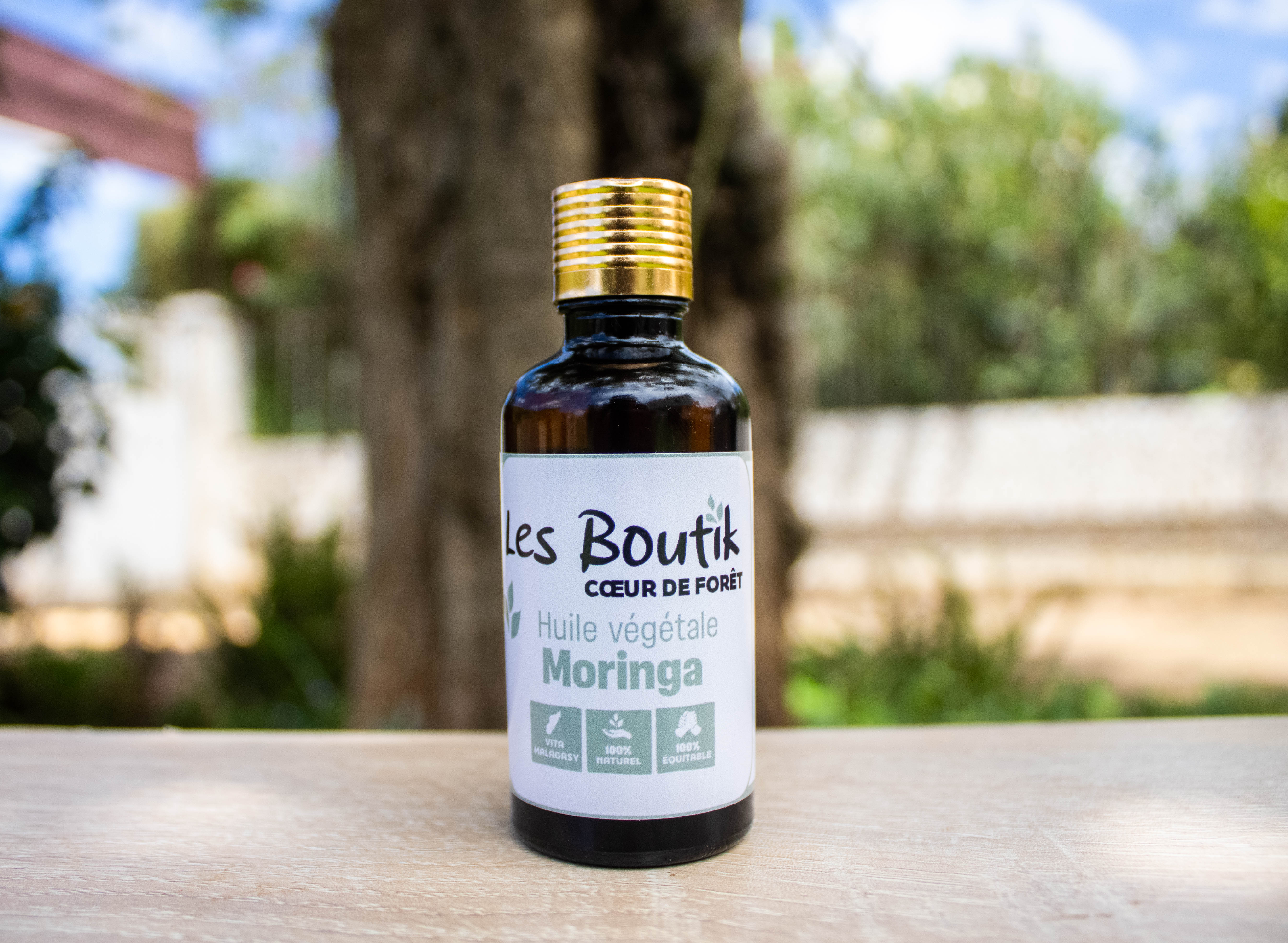 Huile Vegetale Moringa 