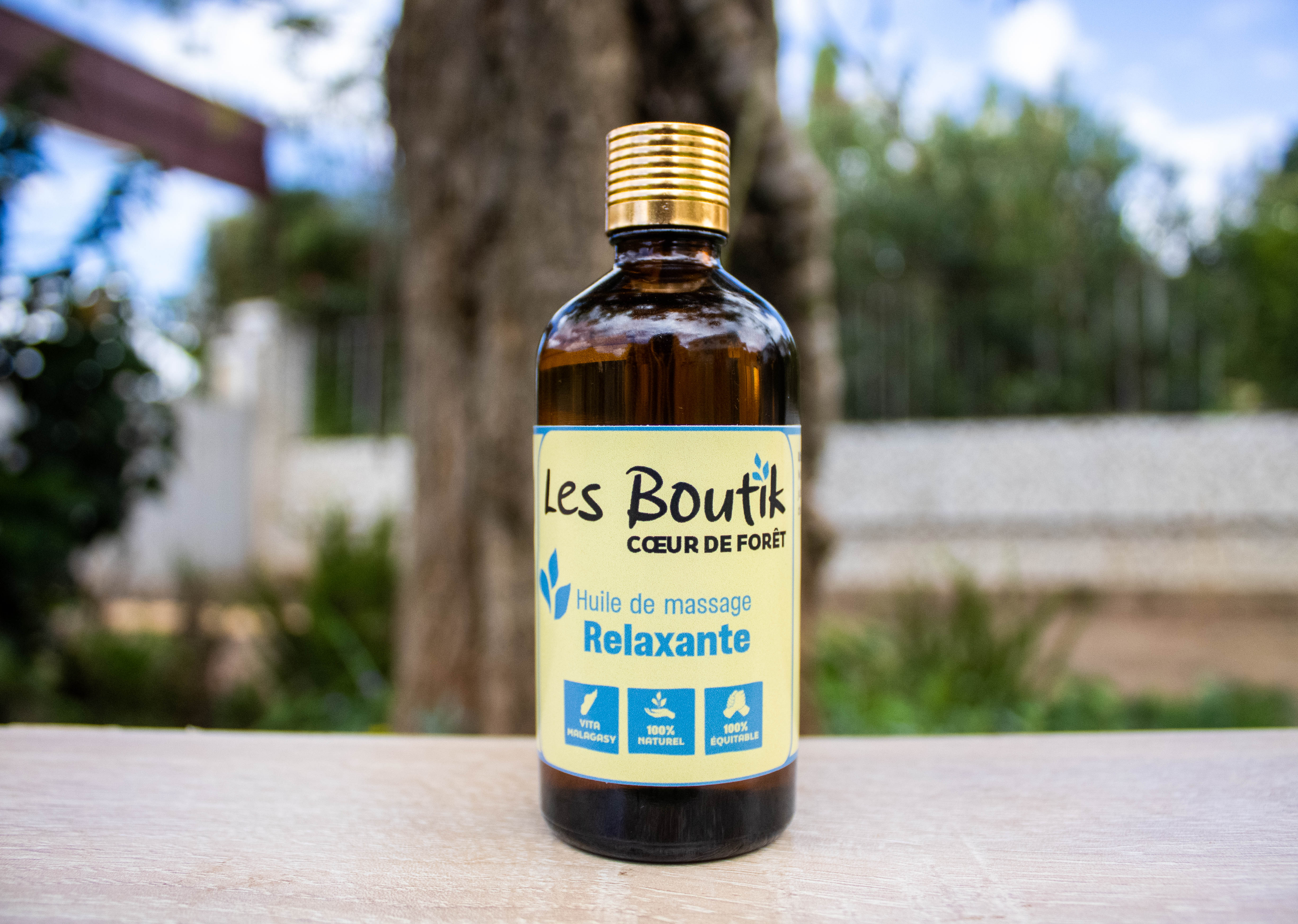 Huile de massage Relaxante 