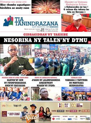 TIA TANINDRAZANA 25-06-2026 