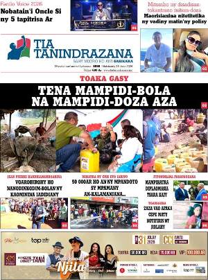 TIA TANINDRAZANA 29-06-2026 