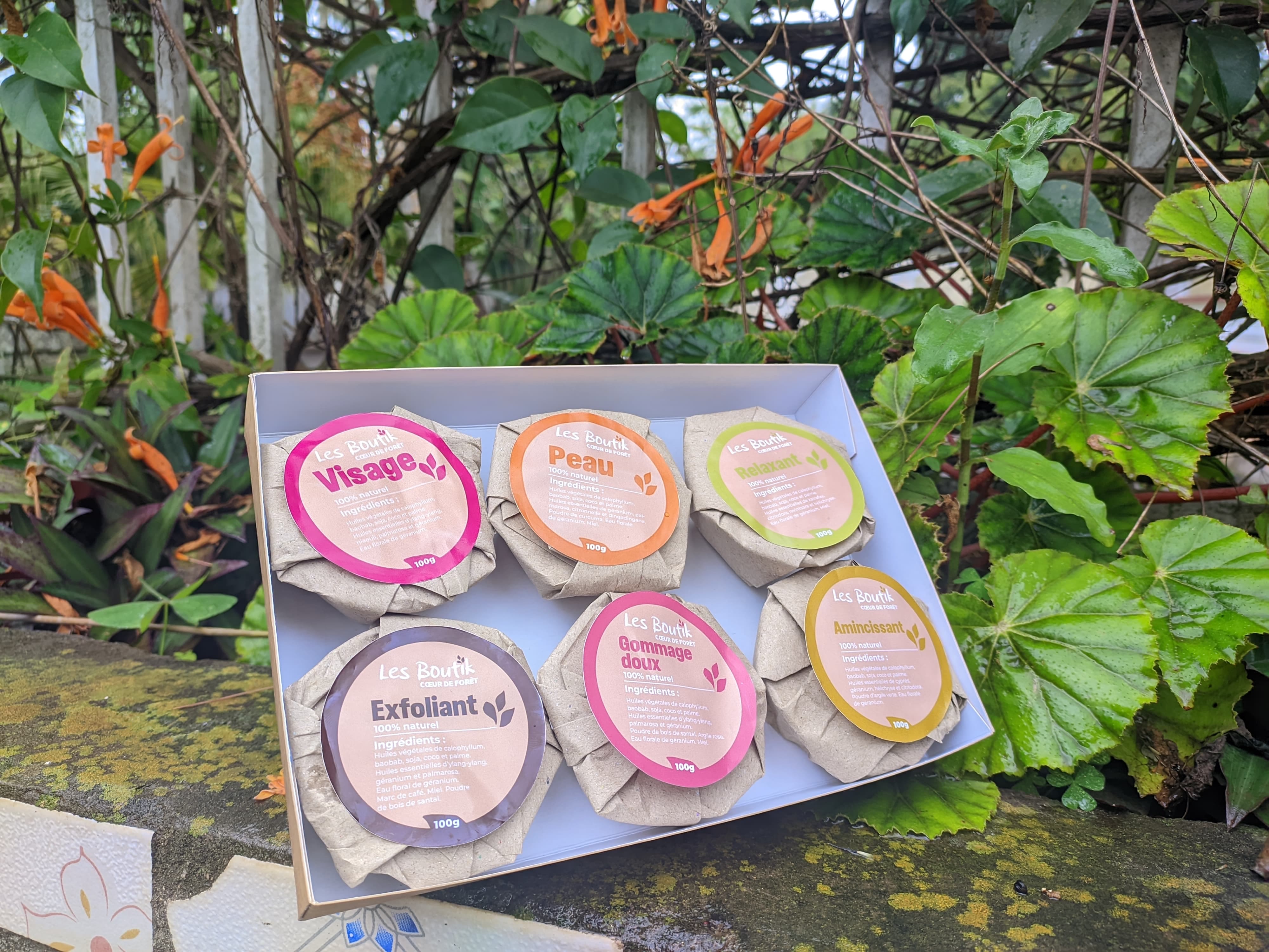 Coffret savon 