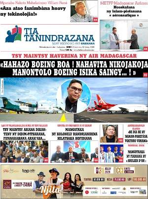 TIA TANINDRAZANA 02-07-2026 