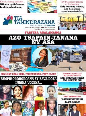 TIA TANINDRAZANA 03-07-2026 
