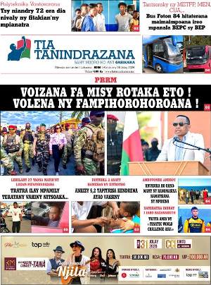 TIA TANINDRAZANA 06-07-2026 
