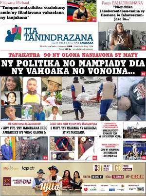 TIA TANINDRAZANA 08-07-2026 