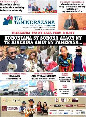 TIA TANINDRAZANA 09-07-2026 