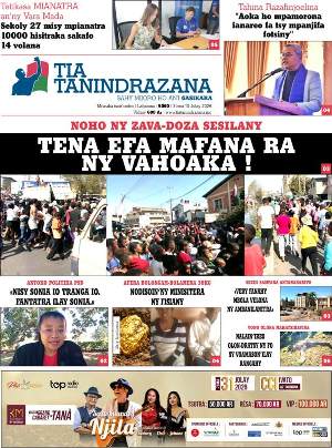 TIA TANINDRAZANA 10-07-2026 