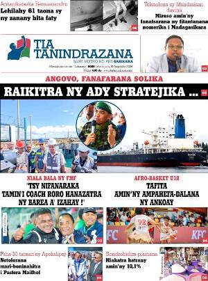 TIA TANINDRAZANA 10-08-2026 