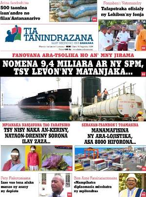 TIA TANINDRAZANA 14-08-2026 