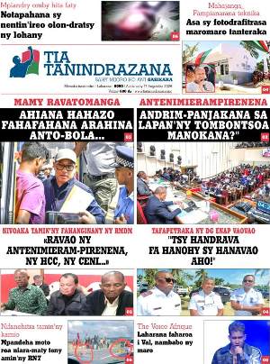 TIA TANINDRAZANA 17-08-2026 