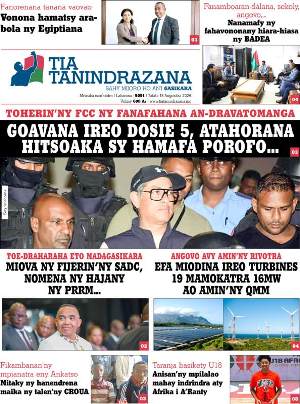 TIA TANINDRAZANA 18-08-2026 