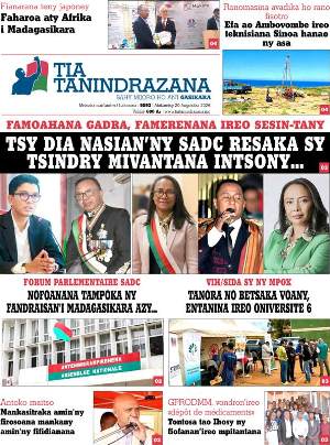 TIA TANINDRAZANA 20-08-2026 